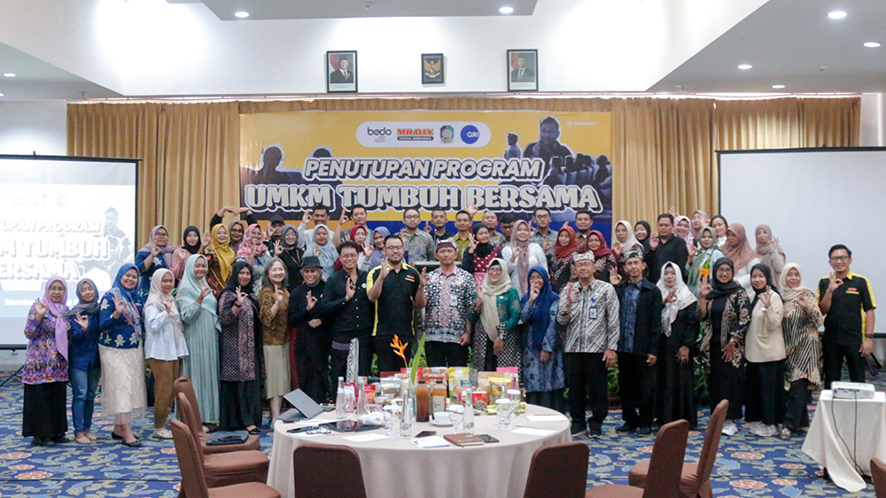 Penutupan Program MR DIY Ajak UMKM Tumbuh Bersama di Banyuwangi